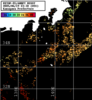 NOAA人工衛星画像:神奈川県近海, パス=20250619 23:32 UTC
