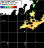 NOAA人工衛星画像:神奈川県近海, パス=20250619 23:45 UTC
