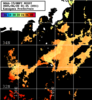 NOAA人工衛星画像:神奈川県近海, パス=20250620 01:25 UTC