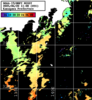 NOAA人工衛星画像:神奈川県近海, パス=20250620 11:08 UTC