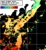 NOAA人工衛星画像:神奈川県近海, パス=20250620 12:48 UTC