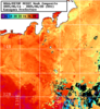 NOAA人工衛星画像:神奈川県近海, 1週間合成画像(2025/06/14～2025/06/20UTC)