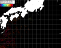NOAA人工衛星画像:黒潮域, パス=20250620 01:12 UTC