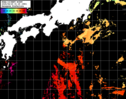NOAA人工衛星画像:黒潮域, パス=20250620 01:25 UTC