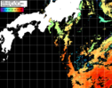 NOAA人工衛星画像:黒潮域, パス=20250620 11:08 UTC