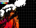 NOAA人工衛星画像:黒潮域, パス=20250620 12:32 UTC