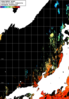 NOAA人工衛星画像:日本海, 1日合成画像(2025/06/20UTC)