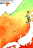 NOAA人工衛星画像:日本海, 1週間合成画像(2025/06/14～2025/06/20UTC)