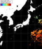 NOAA人工衛星画像:日本全域, パス=20250620 23:33 UTC