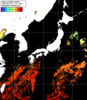 NOAA人工衛星画像:日本全域, パス=20250621 01:12 UTC