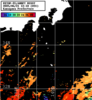 NOAA人工衛星画像:神奈川県近海, パス=20250621 12:10 UTC