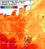 NOAA人工衛星画像:神奈川県近海, 1週間合成画像(2025/06/15～2025/06/21UTC)