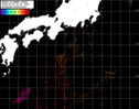 NOAA人工衛星画像:黒潮域, パス=20250621 00:51 UTC