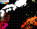 NOAA人工衛星画像:黒潮域, パス=20250621 01:12 UTC