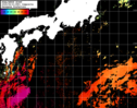 NOAA人工衛星画像:黒潮域, 1日合成画像(2025/06/21UTC)