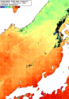 NOAA人工衛星画像:日本海, 1週間合成画像(2025/06/15～2025/06/21UTC)