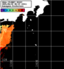 NOAA人工衛星画像:神奈川県近海, パス=20250622 00:59 UTC