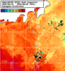 NOAA人工衛星画像:神奈川県近海, 1週間合成画像(2025/06/16～2025/06/22UTC)
