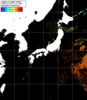 NOAA人工衛星画像:日本全域, パス=20250709 23:19 UTC