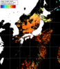 NOAA人工衛星画像:日本全域, パス=20250710 00:32 UTC