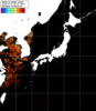 NOAA人工衛星画像:日本全域, パス=20250710 00:59 UTC