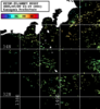 NOAA人工衛星画像:神奈川県近海, パス=20250709 23:19 UTC