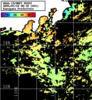 NOAA人工衛星画像:神奈川県近海, パス=20250710 00:32 UTC