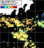 NOAA人工衛星画像:神奈川県近海, パス=20250710 11:55 UTC