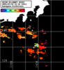 NOAA人工衛星画像:神奈川県近海, パス=20250710 12:18 UTC