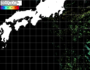 NOAA人工衛星画像:黒潮域, パス=20250709 23:19 UTC