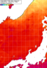 NOAA人工衛星画像:日本海, 1週間合成画像(2025/07/04～2025/07/10UTC)
