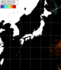 NOAA人工衛星画像:日本全域, パス=20250710 22:59 UTC