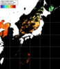 NOAA人工衛星画像:日本全域, パス=20250711 02:01 UTC