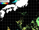 NOAA人工衛星画像:黒潮域, パス=20250711 00:20 UTC