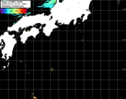 NOAA人工衛星画像:黒潮域, パス=20250711 02:01 UTC