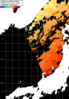 NOAA人工衛星画像:日本海, パス=20250711 10:18 UTC