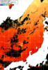 NOAA人工衛星画像:日本海, 1日合成画像(2025/07/11UTC)