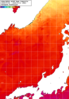 NOAA人工衛星画像:日本海, 1週間合成画像(2025/07/05～2025/07/11UTC)