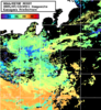 NOAA人工衛星画像:神奈川県近海, 1日合成画像(2025/07/12UTC)