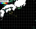 NOAA人工衛星画像:黒潮域, パス=20250712 00:17 UTC
