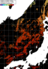 NOAA人工衛星画像:日本海, パス=20250712 00:17 UTC