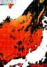 NOAA人工衛星画像:日本海, パス=20250712 11:36 UTC