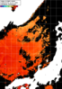 NOAA人工衛星画像:日本海, パス=20250712 13:12 UTC