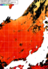 NOAA人工衛星画像:日本海, 1日合成画像(2025/07/12UTC)