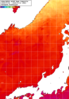 NOAA人工衛星画像:日本海, 1週間合成画像(2025/07/06～2025/07/12UTC)