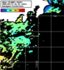 NOAA人工衛星画像:神奈川県近海, パス=20250713 01:35 UTC