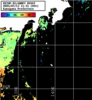 NOAA人工衛星画像:神奈川県近海, パス=20250713 11:15 UTC