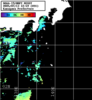 NOAA人工衛星画像:神奈川県近海, パス=20250713 12:59 UTC