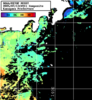 NOAA人工衛星画像:神奈川県近海, 1日合成画像(2025/07/13UTC)