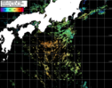 NOAA人工衛星画像:黒潮域, パス=20250712 23:56 UTC